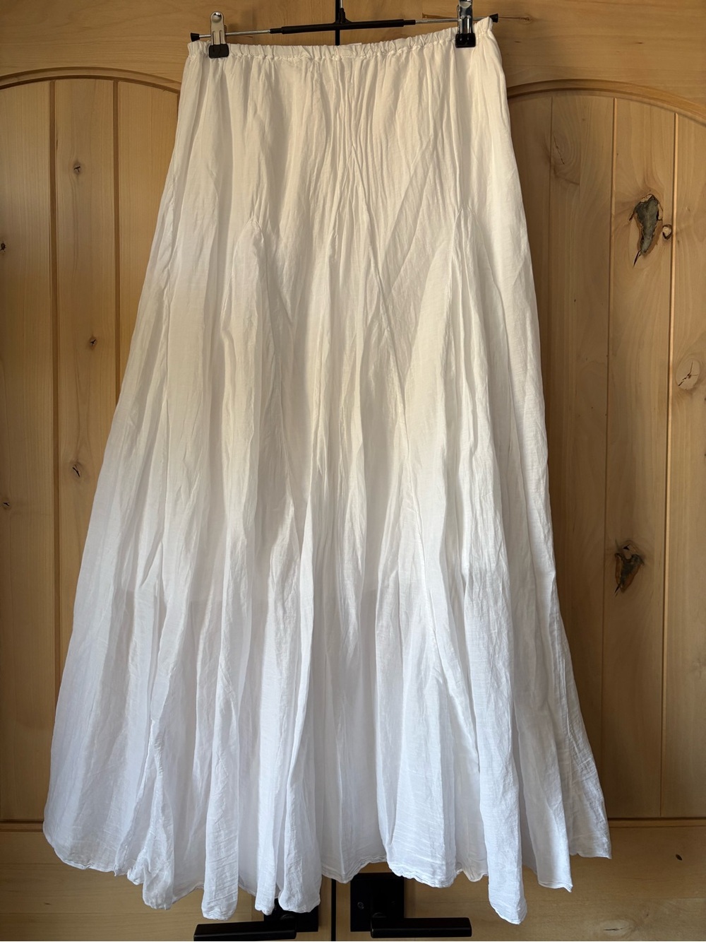 CP Shades Lily Cotton Silk Maxi Skirt - Picture 14 of 16
